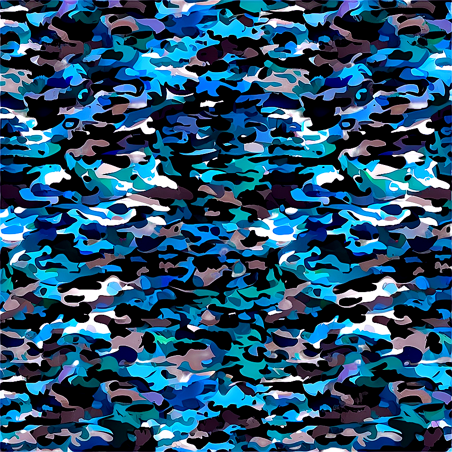 Aqua Camo Texture Png Ggi