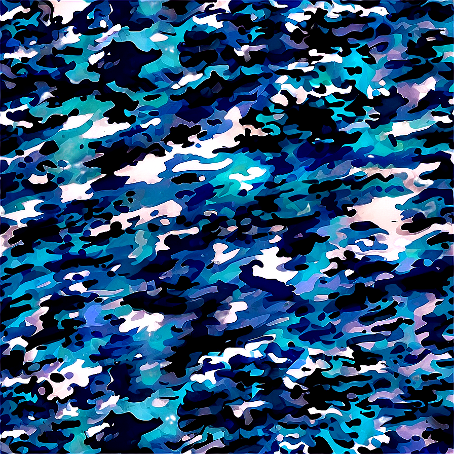 Aqua Camo Texture Png Wuo