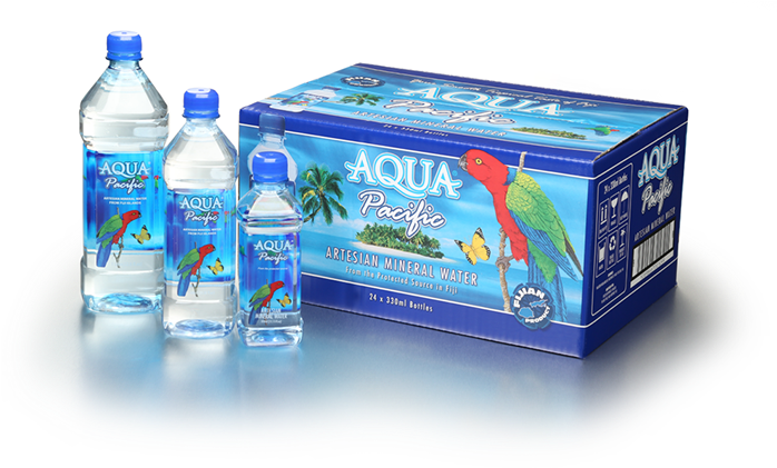 Aqua Pacific Bottled Water Pack