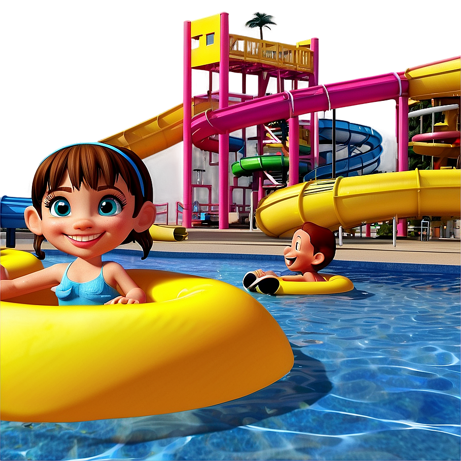 Aqua World Water Park Png 06282024