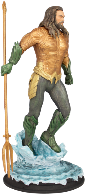 Aquaman Figure With Trident