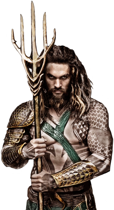 Aquaman_ Holding_ Trident