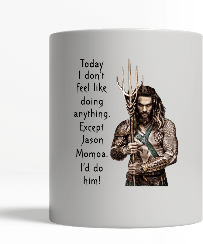 Aquaman Mugwith Quote