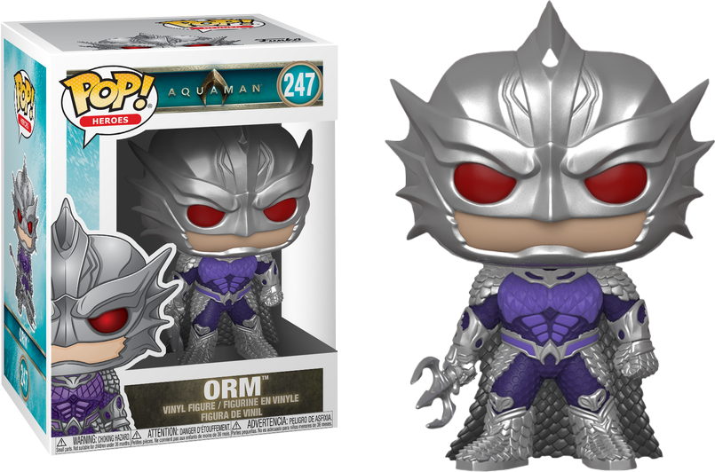 Aquaman Orm Funko Pop Figure