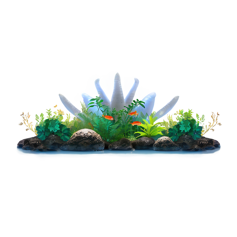 Aquarium Decoration Png 29