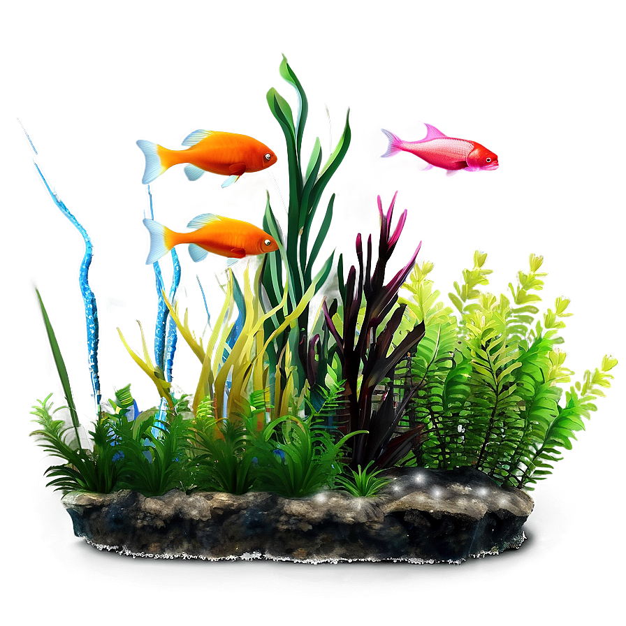 Aquarium Decoration Png Kee