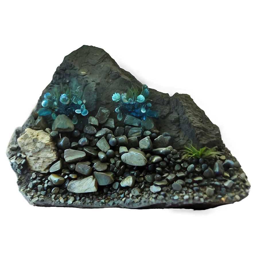 Aquarium Rocks Png Cjl