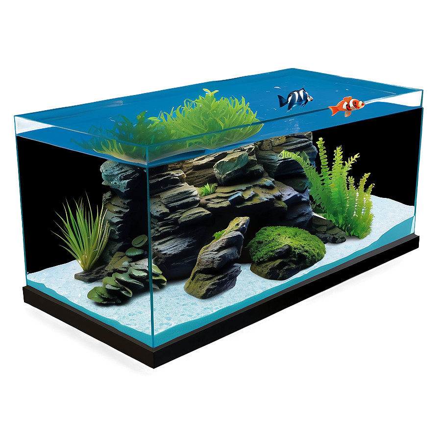 Aquarium Setup Png Gfy