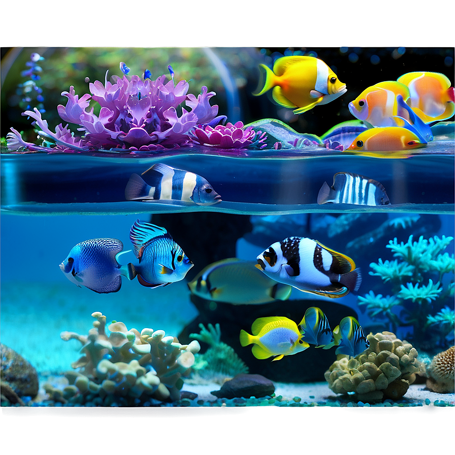 Aquarium Water Png 06202024