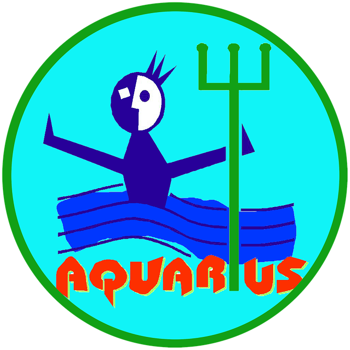 Aquarius Zodiac Sign Artwork