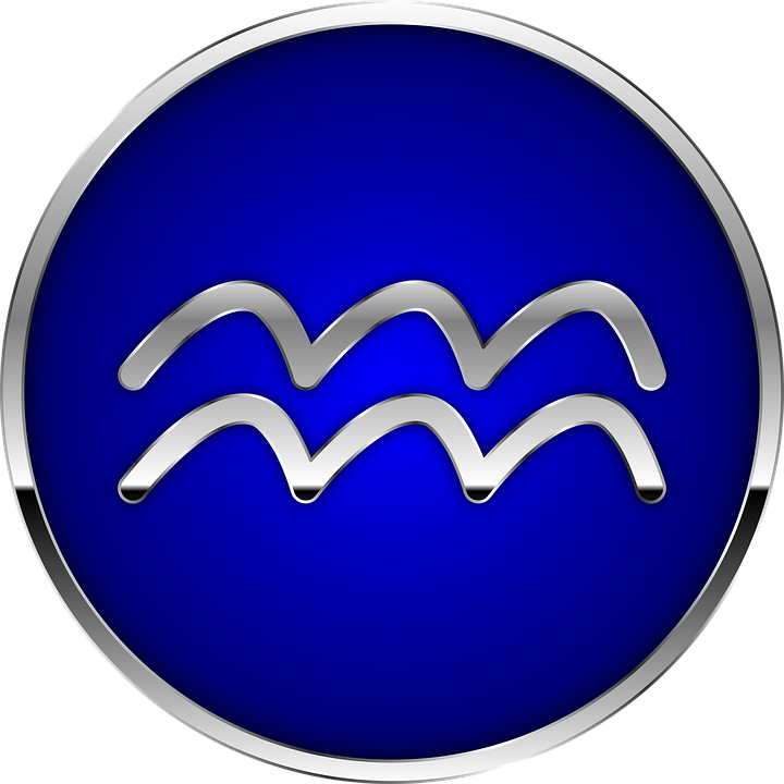 Aquarius Zodiac Symbol