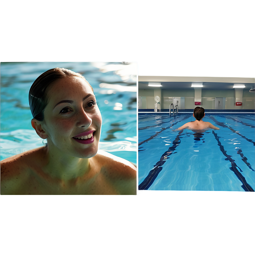 Aquatic Therapy Swimming Session Png 48