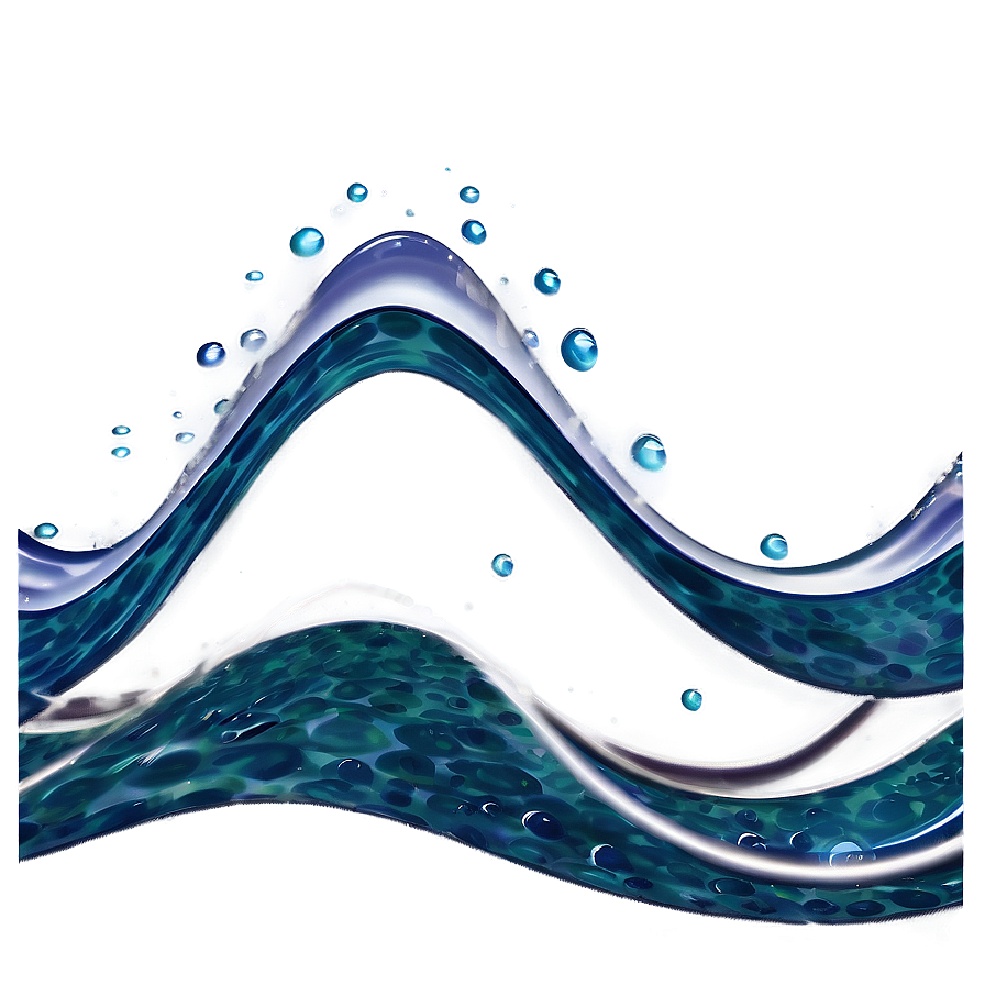 Aquatic Wave Png 51