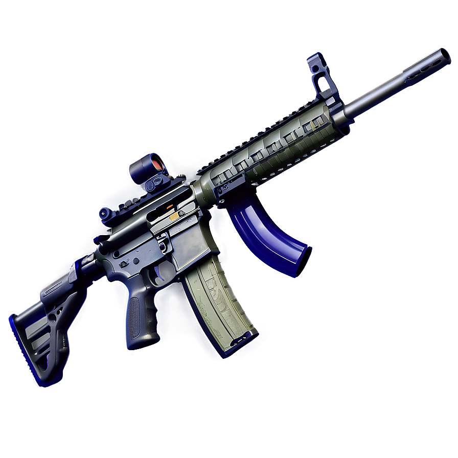 Ar 15 Rifle Png Yup