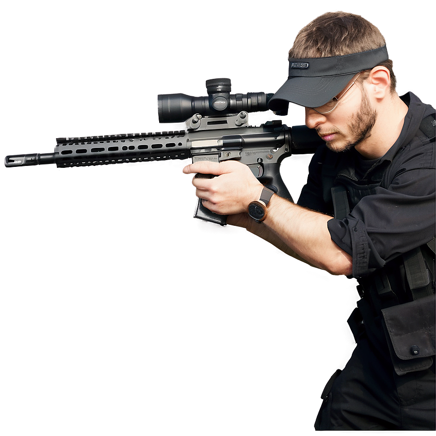 Ar 15 Shooting Techniques Png Gol