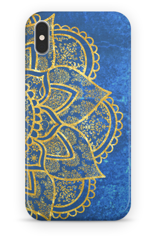 Arabesque Pattern Phone Case Design