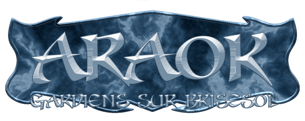 Araok Game Title Banner