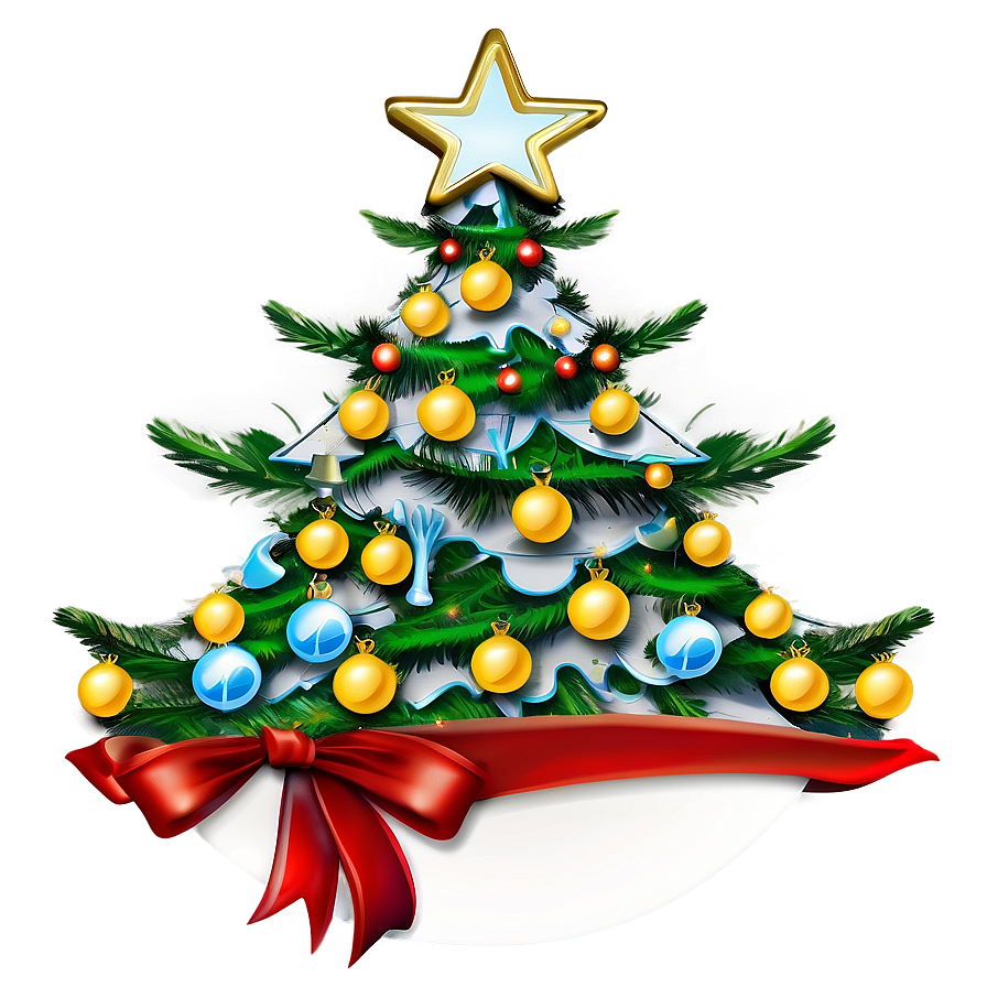 Arbol De Navidad Star Topper Png Vsb39