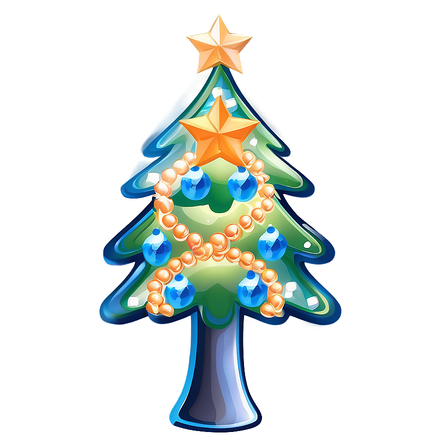 Arbol De Navidad With Crystal Decorations Png 68