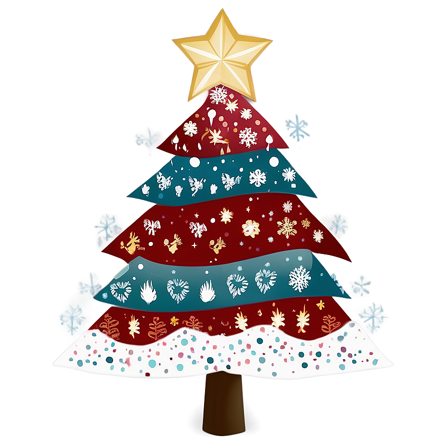 Arbol De Navidad With Nordic Theme Png 22