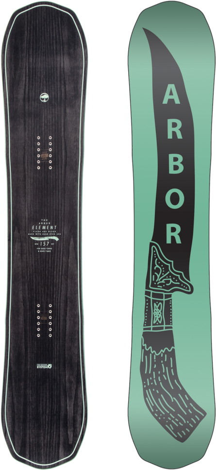 Arbor Element Snowboard Design