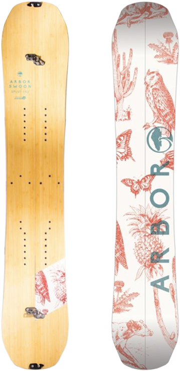 Arbor Swoon Snowboard Design