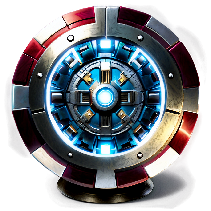 Arc Reactor Core Illustration Png 06292024