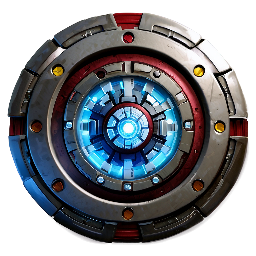 Arc Reactor Core Illustration Png 06292024