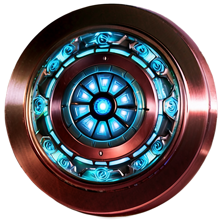 Arc Reactor Glowing Effect Png Xyr