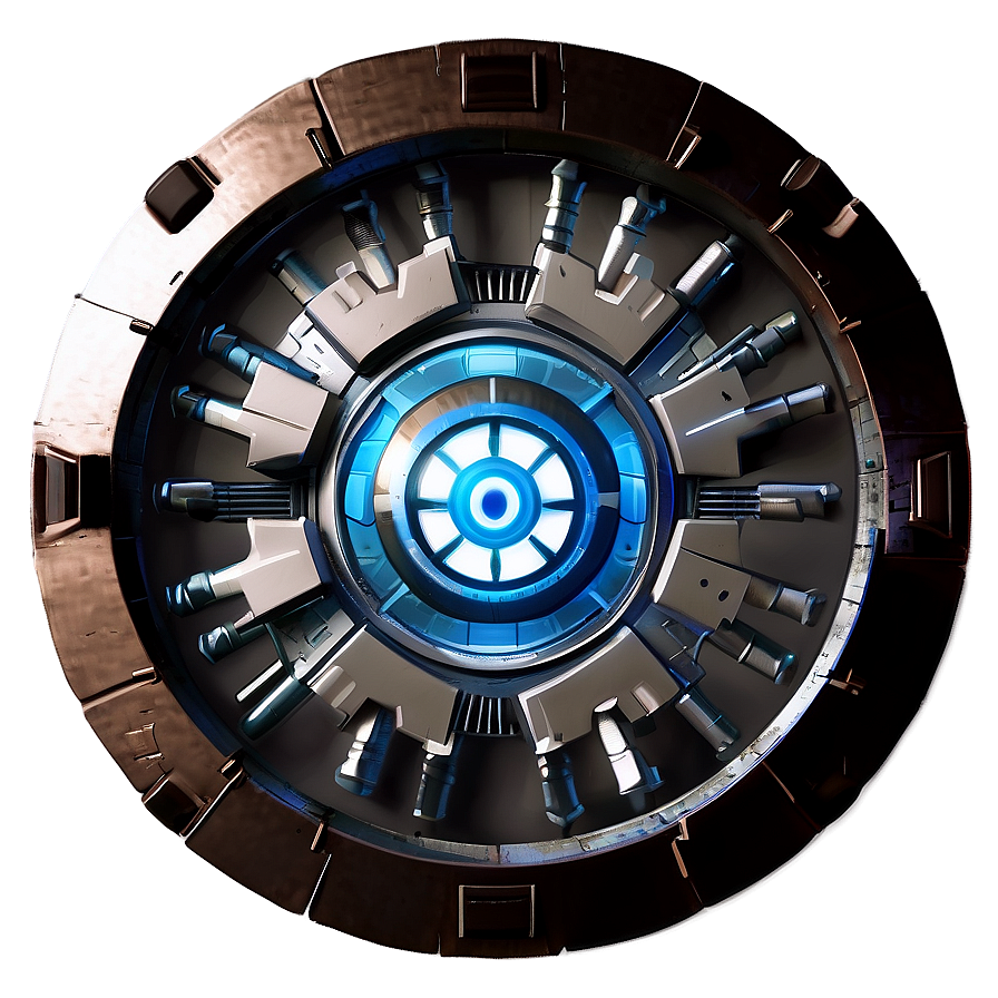 Arc Reactor Technology Illustration Png Evi