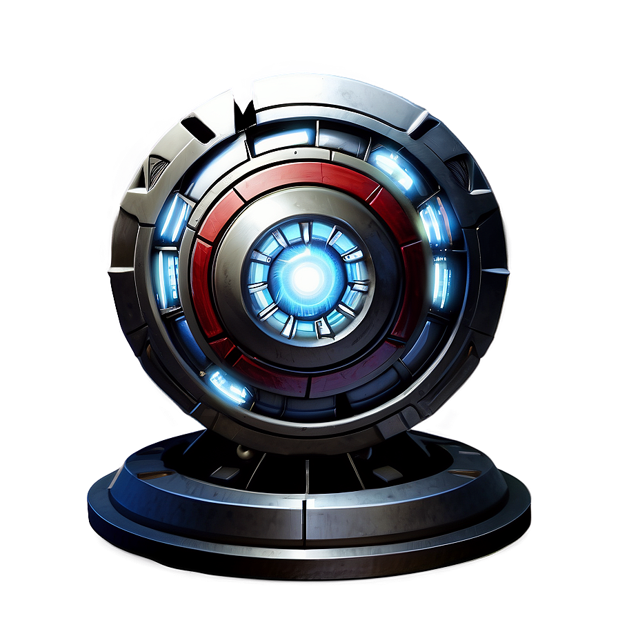 Arc Reactor Technology Illustration Png Ije