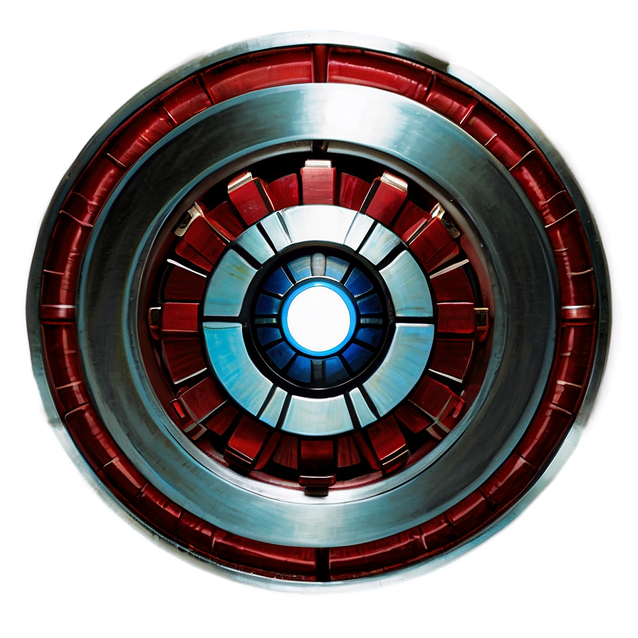 Arc Reactor With Stark Logo Png 06292024