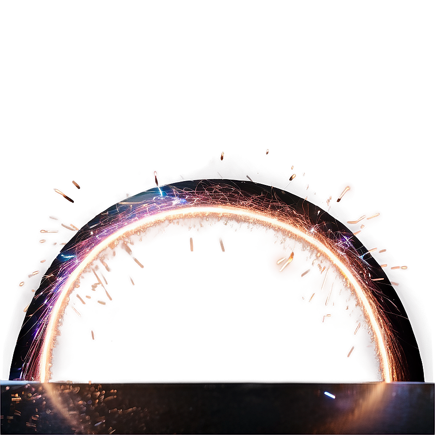 Arc With Sparks Png 06262024