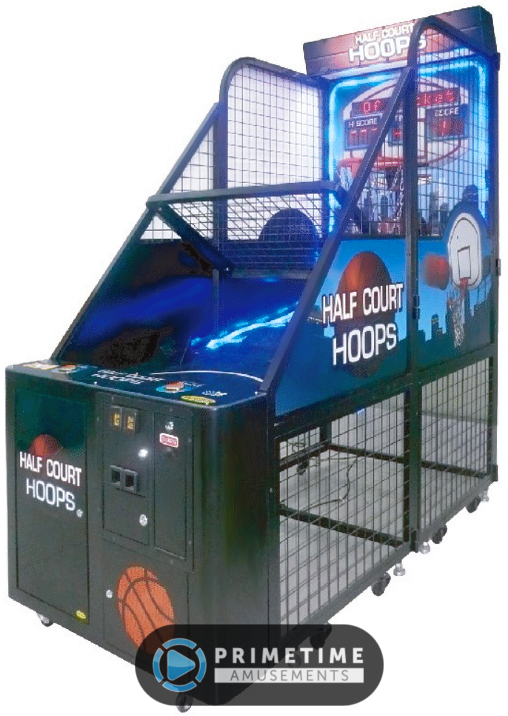 Arcade Basketball Half Court Hoops Game Machine