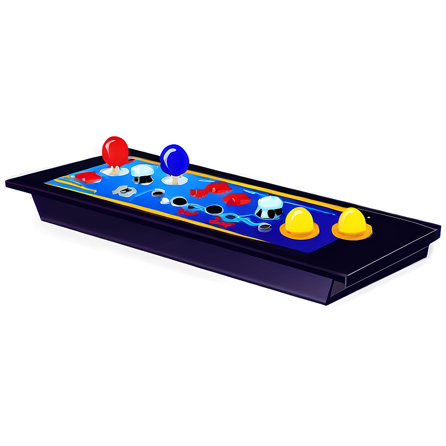 Arcade Game Consoles Png 06292024