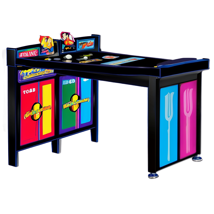 Arcade Game High Score Table Png Thw