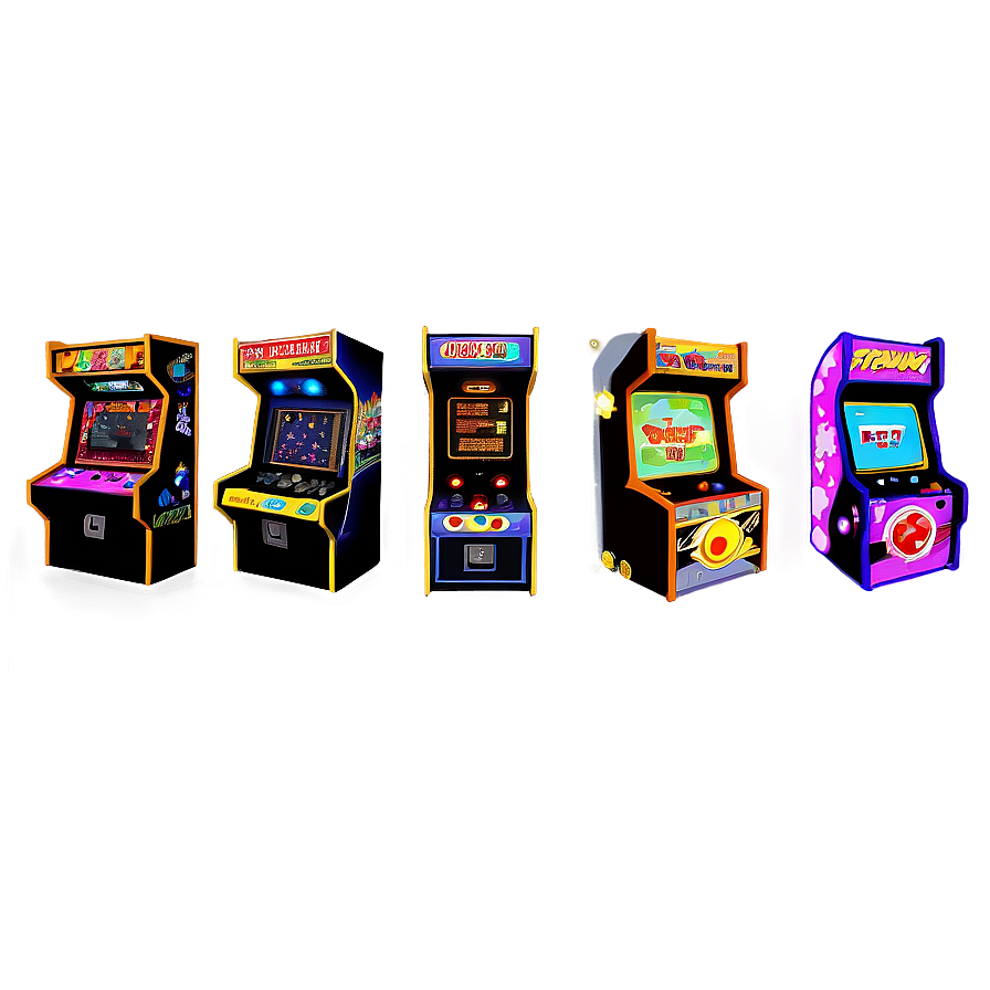 Arcade Game Power-ups Png Dfg9