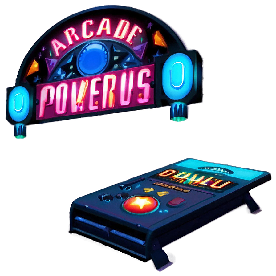 Arcade Game Power-ups Png Ivq