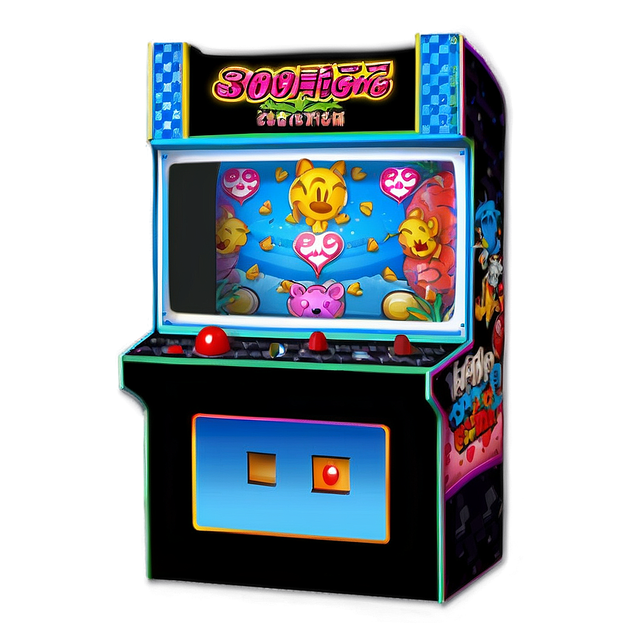 Arcade Game Prizes Png 06282024