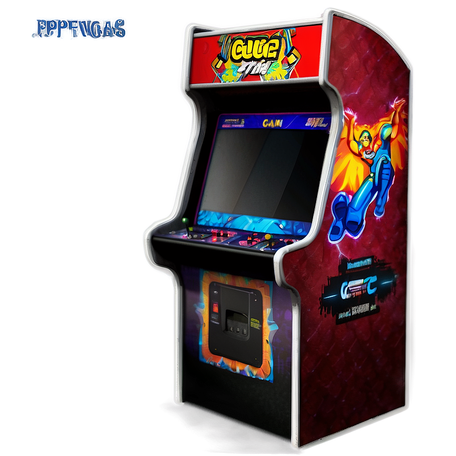 Arcade Game Room Png Ojr