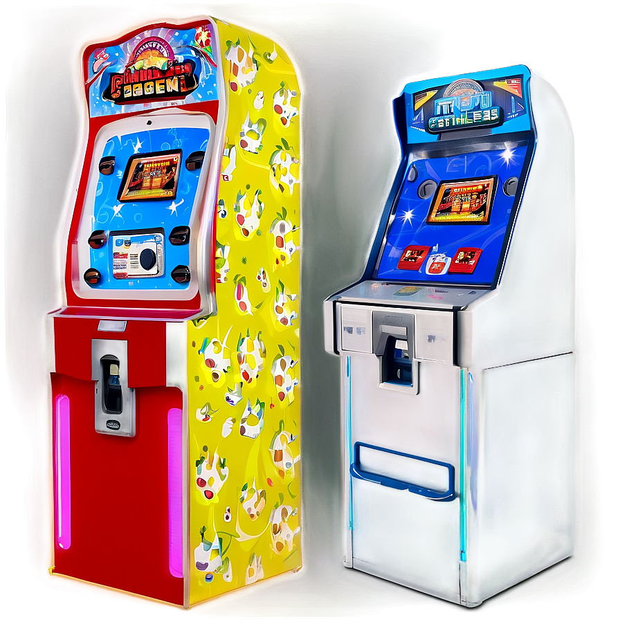 Arcade Game Ticket Dispenser Png 79