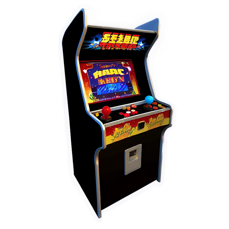 Arcade Gaming Machine Png Nqh80