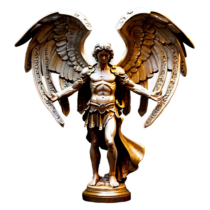 Archangel Michael Statue Png Duw87