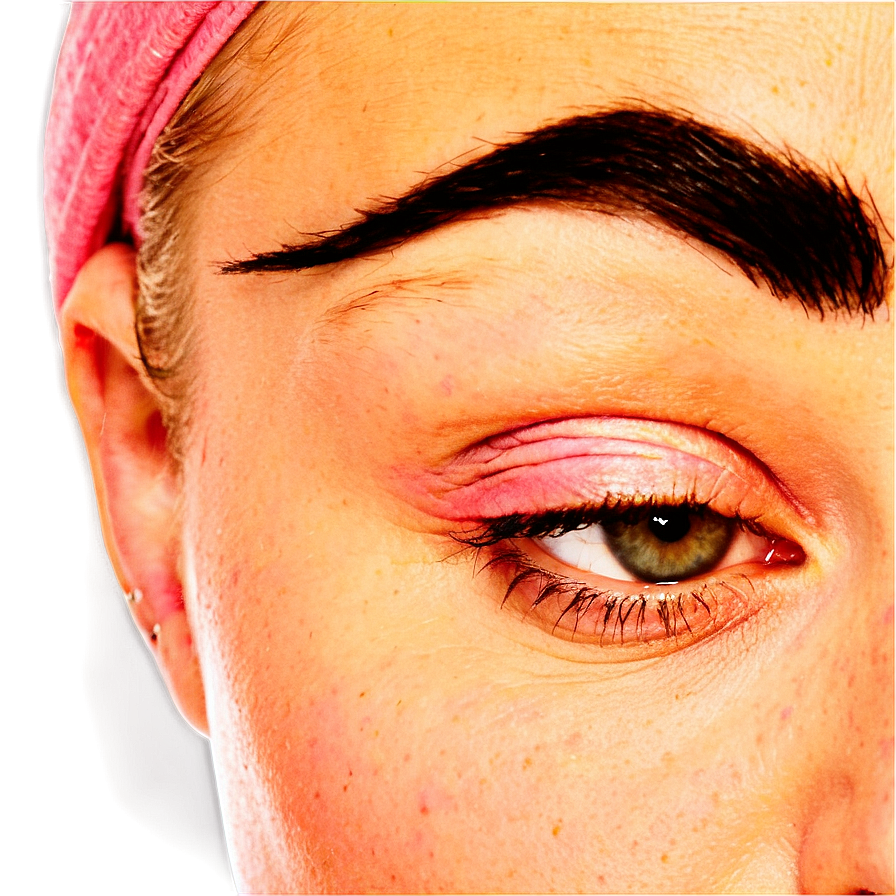 Arched Eyebrow Model Png 61