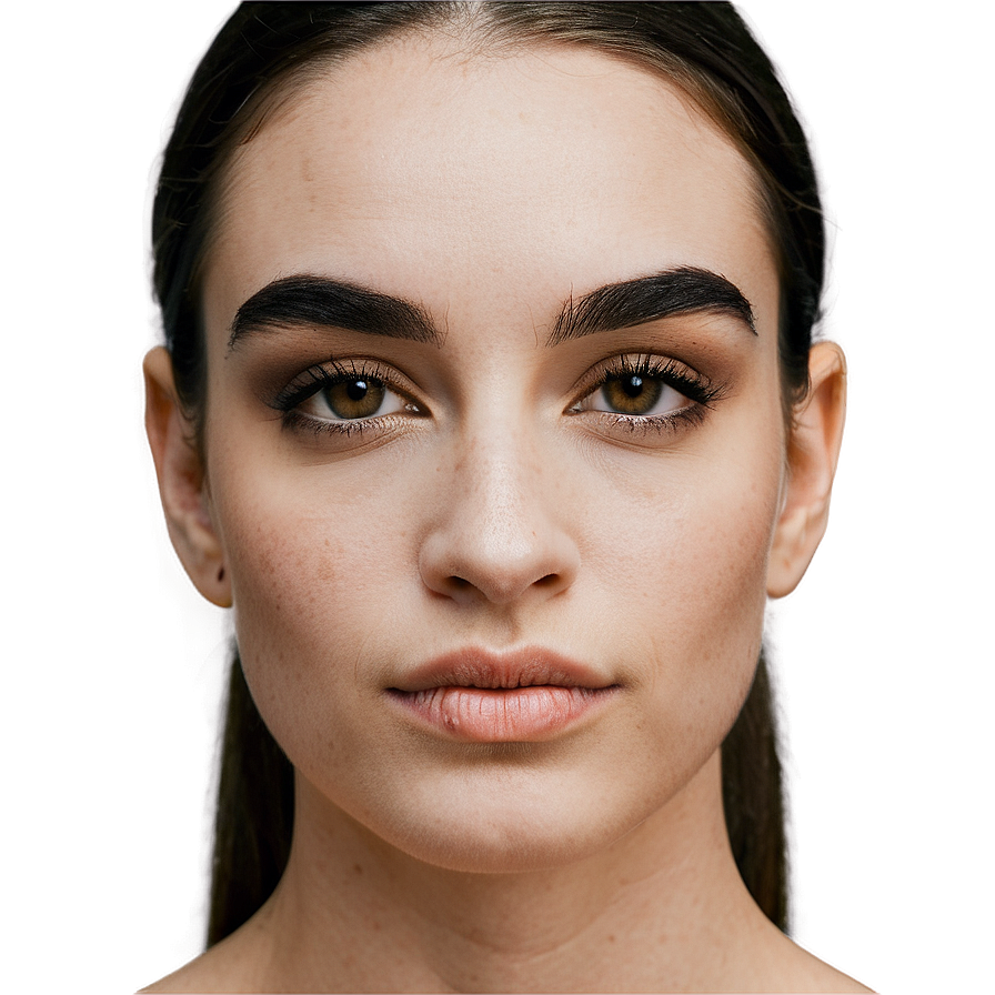 Arched Eyebrow Model Png Yvp65