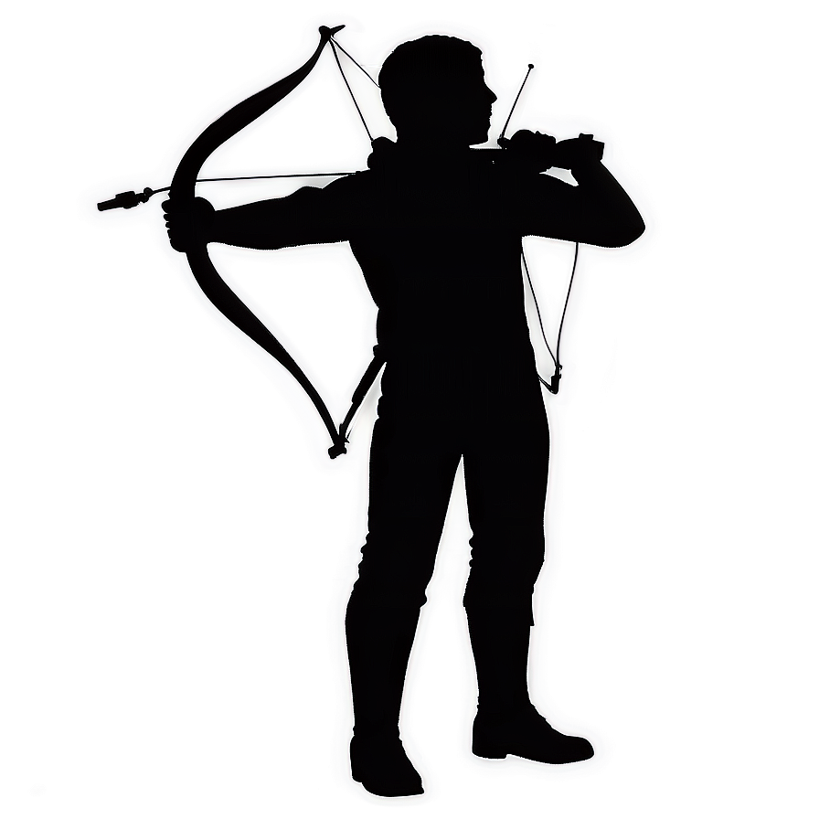 Archer Hunter Silhouette Png Ugb26