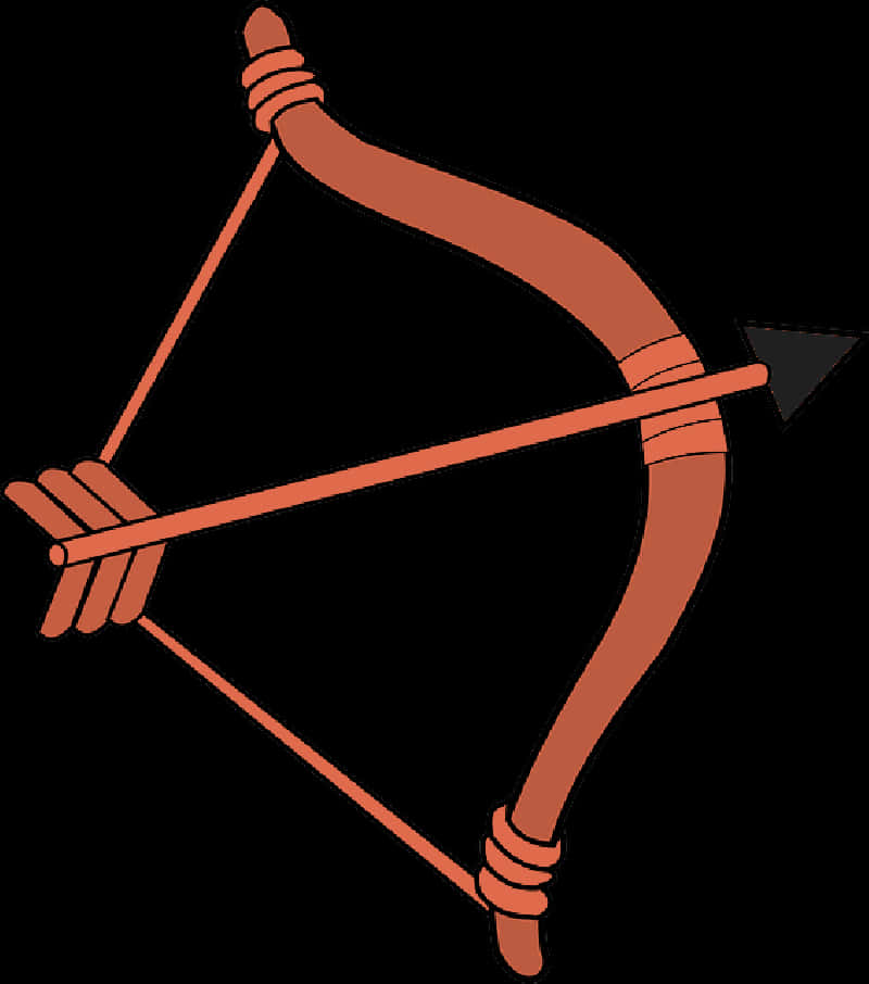 Archery Bowand Arrow Vector