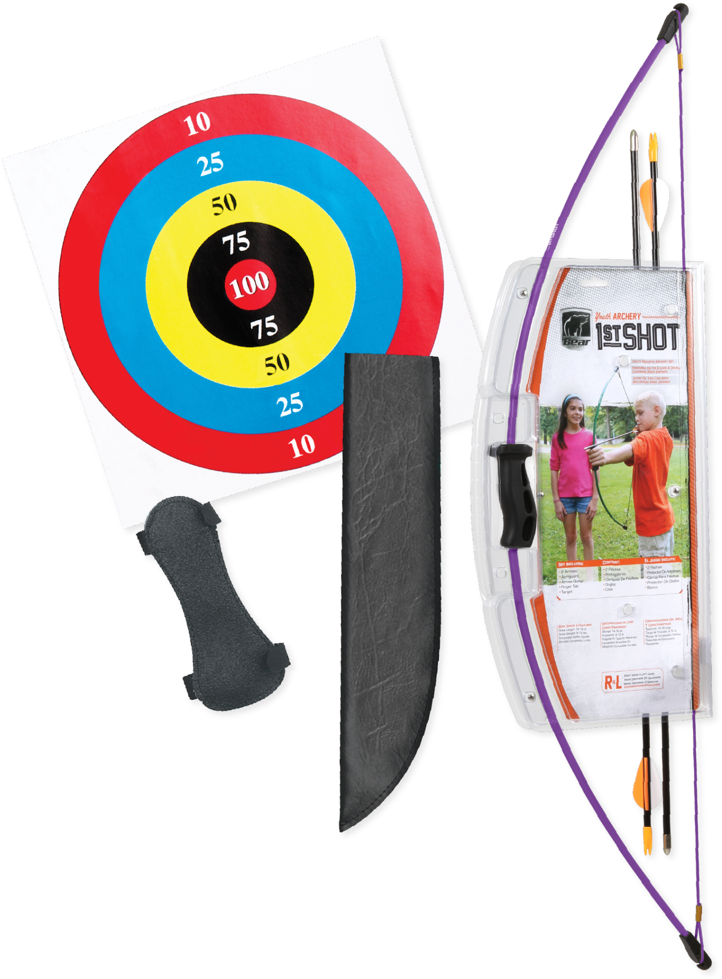 Archery Equipmentand Target