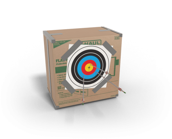 Archery Targeton Cardboard Box