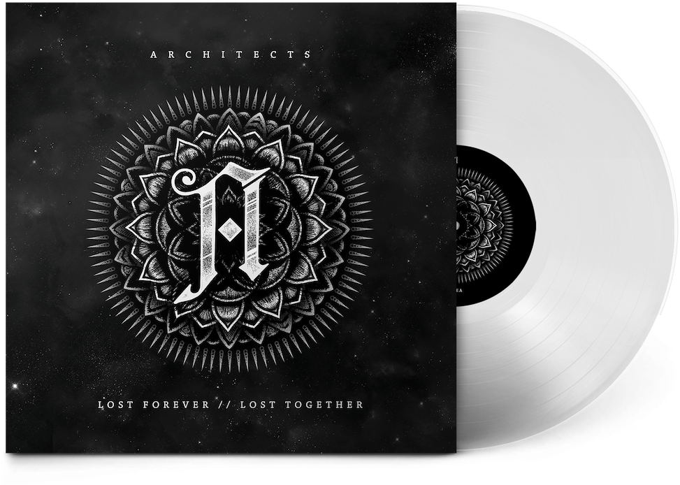 Architects Lost Forever Lost Together Vinyl Album Cover